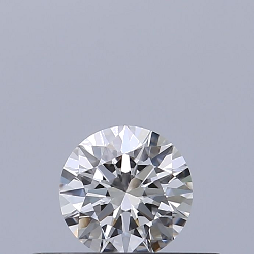 0.26 carat E-VVS2 Excellent cut Natūralus Round Deimantas (1)