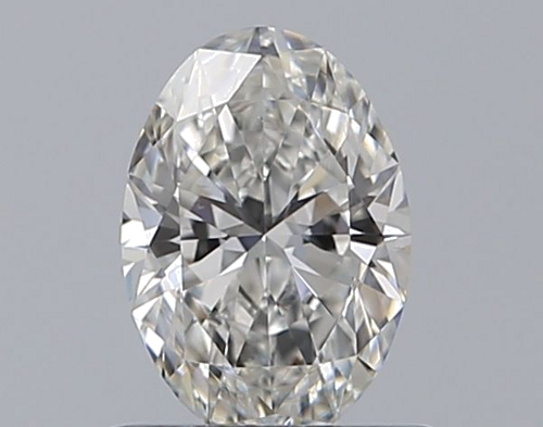 0.55 carat F-VS2 Natūralus Oval Deimantas (1)