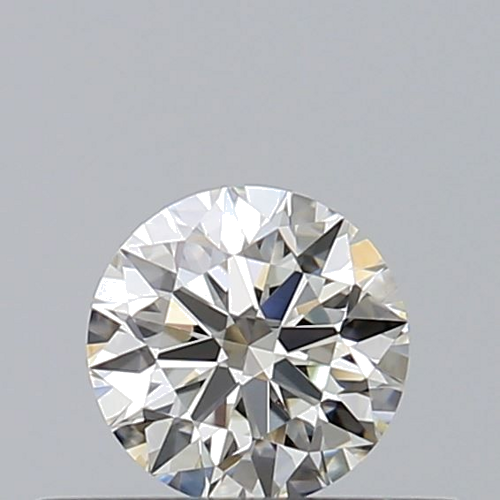 0.32 carat J-VVS1 Excellent cut Natūralus Round Deimantas (1)