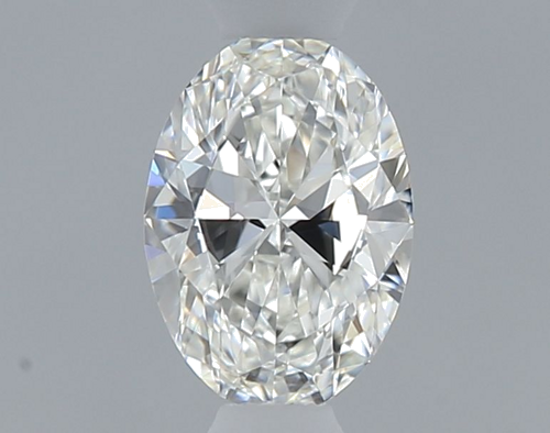 0.3 carat H-VVS2 Natūralus Oval Deimantas (1)
