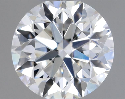 0.41 carat E-VS2 Very Good cut Natūralus Round Deimantas (1)