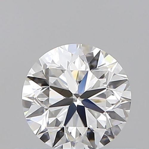 0.5 carat E-VVS2 Very Good cut Natūralus Round Deimantas (1)