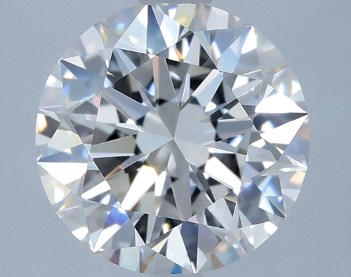 1.05 carat G-VVS2 Excellent cut Natūralus Round Deimantas (1)