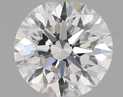 0.4 carat E-VS2 Excellent cut Natūralus Round Deimantas (1)