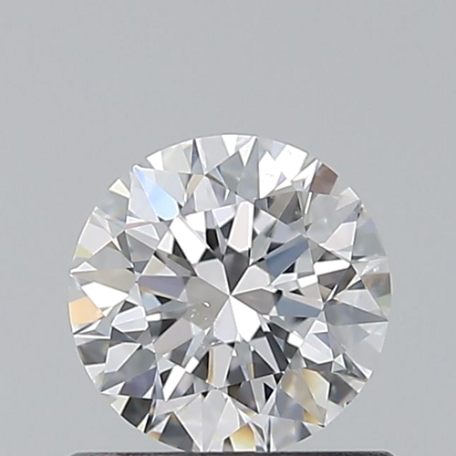 0.6 carat D-SI1 Excellent cut Natūralus Round Deimantas (1)