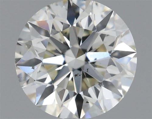 0.6 carat K-SI1 Excellent cut Natūralus Round Deimantas (1)