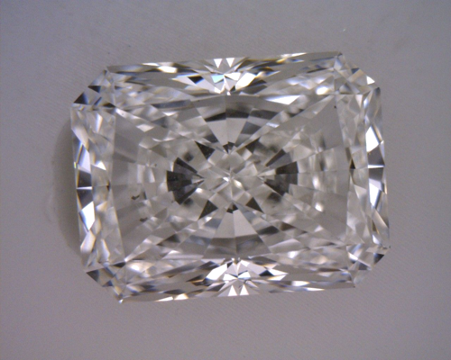 1.7 carat G-VS2 Natūralus Radiant Deimantas (1)
