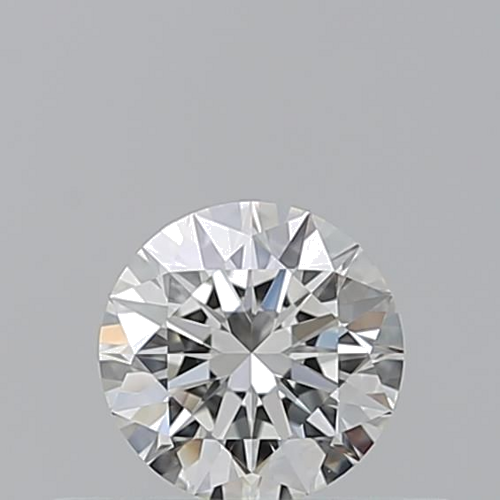 0.32 carat H-VVS1 Excellent cut Natūralus Round Deimantas (1)