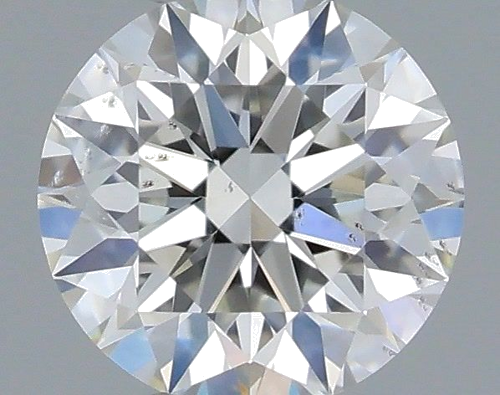 0.31 carat H-SI2 Excellent cut Natūralus Round Deimantas (1)