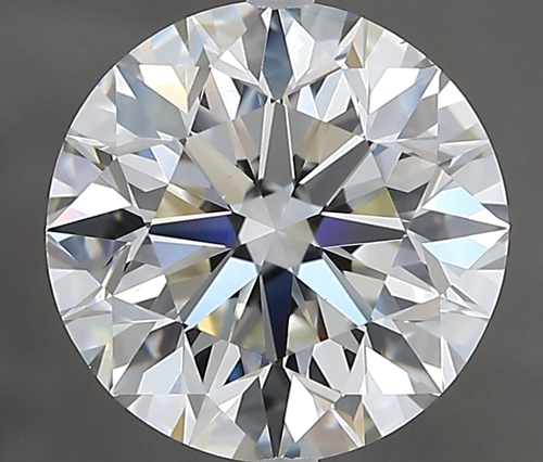 3.0 carat I-VS1 Excellent cut Natūralus Round Deimantas (1)