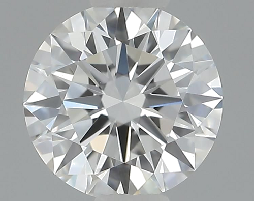 0.38 carat E-VS1 Excellent cut Natūralus Round Deimantas (1)