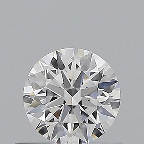 0.52 carat D-IF Excellent cut Natūralus Round Deimantas (1)
