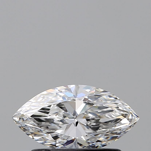 0.58 carat E-VVS2 Natūralus Marquise Deimantas (1)