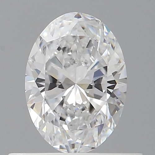 0.53 carat D-VS1 Natūralus Oval Deimantas (1)