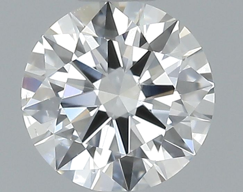 0.45 carat E-VS2 Excellent cut Natūralus Round Deimantas (1)