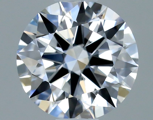 0.5 carat D-VVS1 Excellent cut Natūralus Round Deimantas (1)