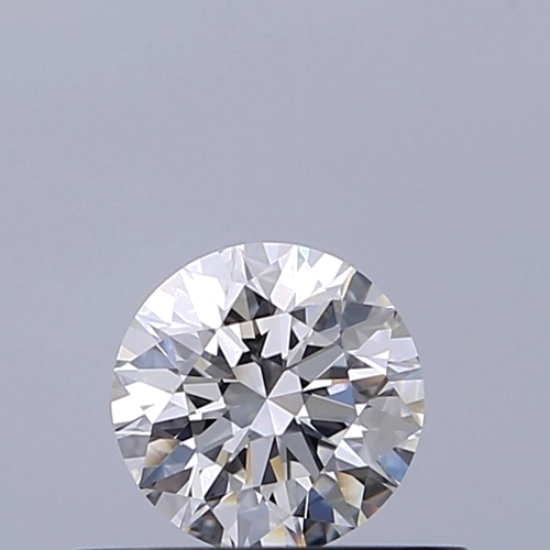 0.37 carat F-IF Excellent cut Natūralus Round Deimantas (1)