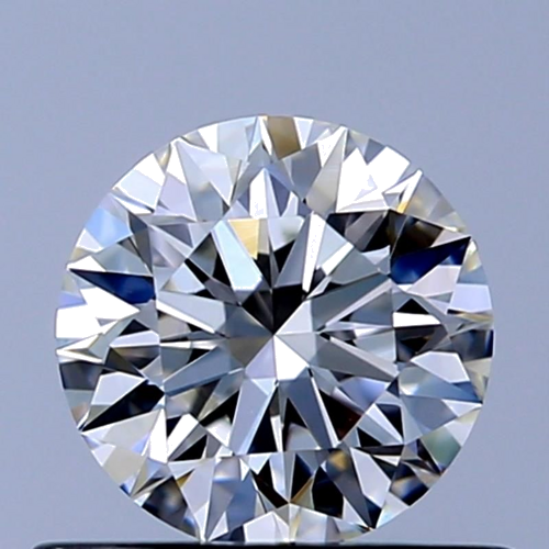 0.57 carat G-VS1 Excellent cut Natūralus Round Deimantas (1)