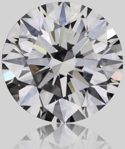 0.62 carat D-VVS2 Excellent cut Natūralus Round Deimantas (1)