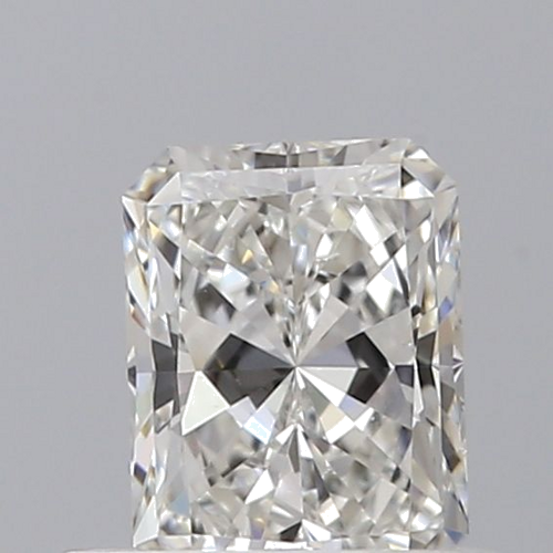0.5 carat G-SI1 Natūralus Radiant Deimantas (1)