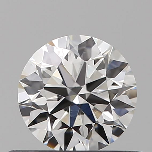 0.41 carat F-VS2 Excellent cut Natūralus Round Deimantas (1)