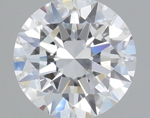 0.6 carat F-VVS1 Excellent cut Natūralus Round Deimantas (1)