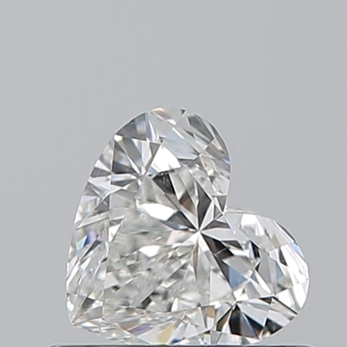 0.5 carat G-SI1 Natūralus Heart Deimantas (1)