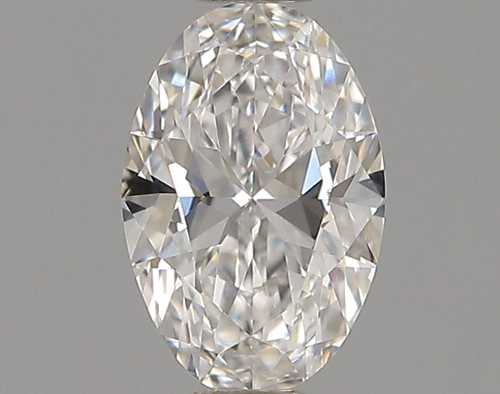 0.33 carat E-VS1 Natūralus Oval Deimantas (1)