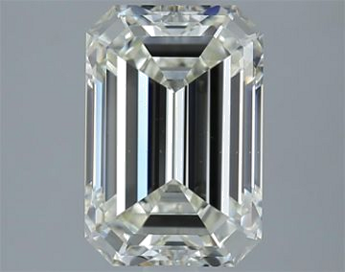 3.01 carat K-VS1 Natūralus Emerald Deimantas (1)