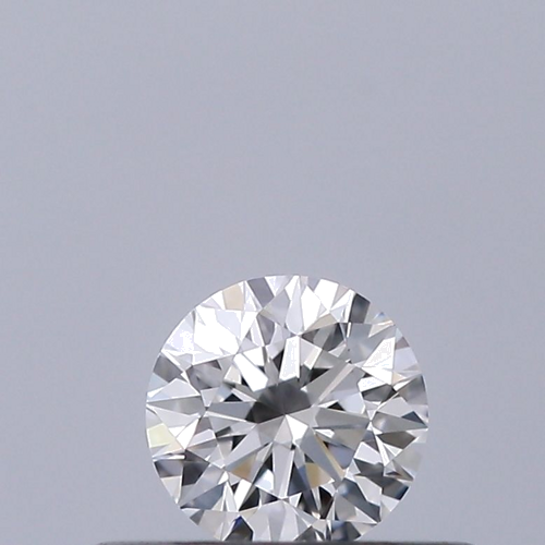 0.23 carat D-IF Excellent cut Natūralus Round Deimantas (1)