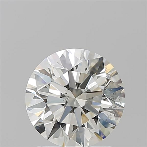 1.81 carat K-SI1 Excellent cut Natūralus Round Deimantas (1)