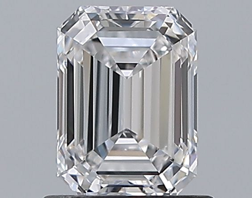 1.0 carat D-VS2 Natūralus Emerald Deimantas (1)