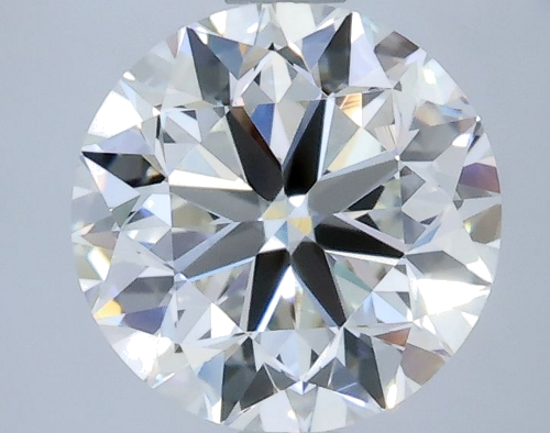 2.01 carat I-VVS2 Very Good cut Natūralus Round Deimantas (1)