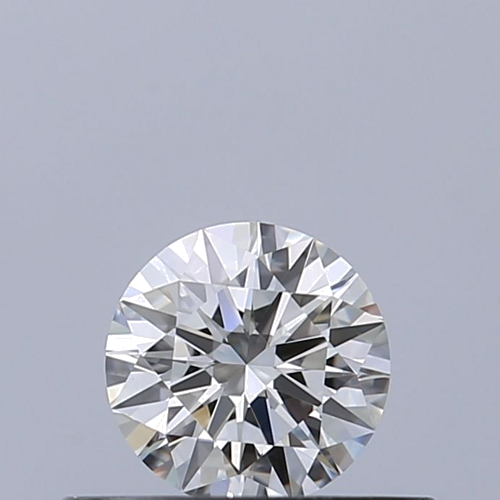 0.33 carat G-VVS1 Excellent cut Natūralus Round Deimantas (1)