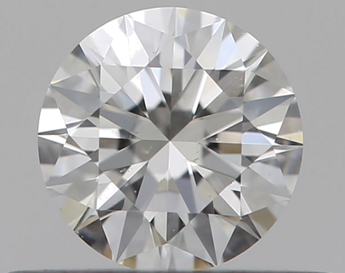 0.32 carat H-SI1 Excellent cut Natūralus Round Deimantas (1)