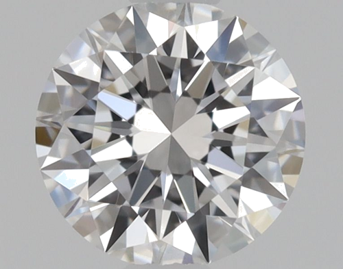 0.35 carat D-VVS1 Excellent cut Natūralus Round Deimantas (1)