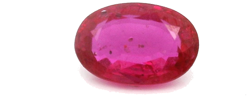 0.59 carat RED Oval Rubinas (1)