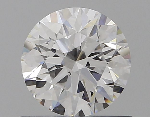 0.63 carat D-VVS1 Excellent cut Natūralus Round Deimantas (1)