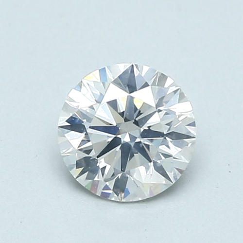 0.9 carat F-SI2 Excellent cut Natūralus Round Deimantas (1)