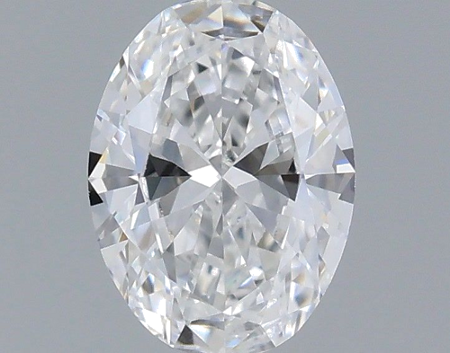 0.3 carat D-VS1 Natūralus Oval Deimantas (1)