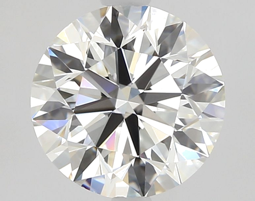2.01 carat H-VS2 Excellent cut Natūralus Round Deimantas (1)