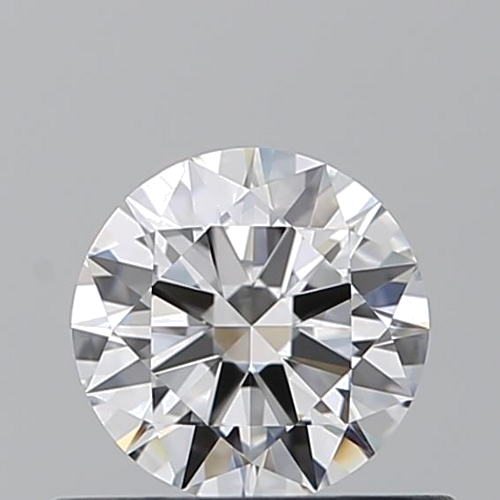 0.5 carat D-VVS2 Excellent cut Natūralus Round Deimantas (1)