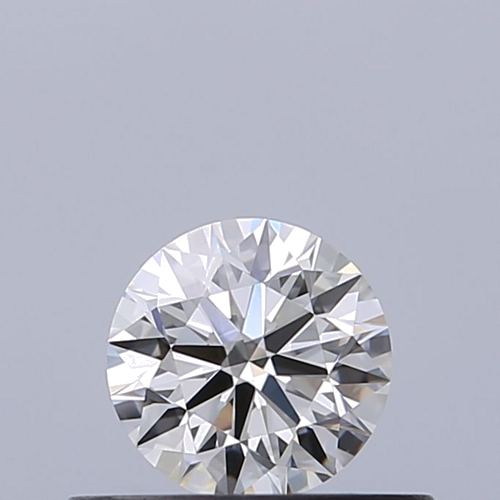 0.36 carat G-VVS1 Excellent cut Natūralus Round Deimantas (1)