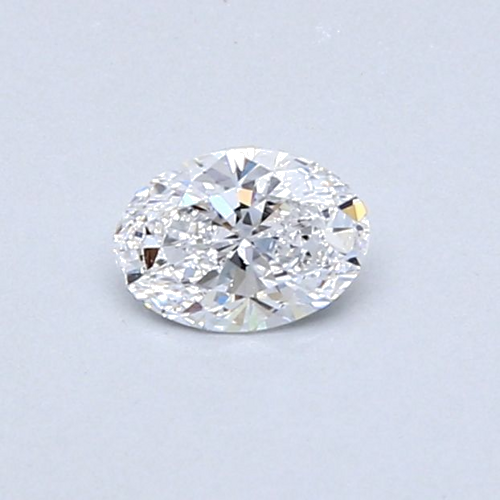 0.31 carat D-VS2 Natūralus Oval Deimantas (1)