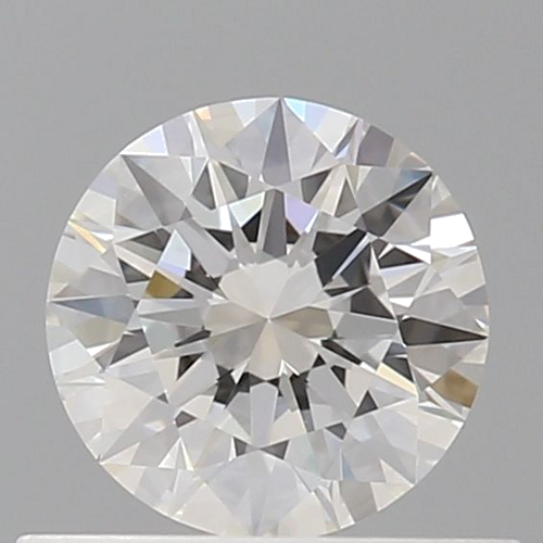 0.52 carat F-VVS2 Excellent cut Natūralus Round Deimantas (1)