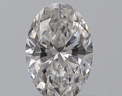 0.33 carat E-VS1 Natūralus Oval Deimantas (1)