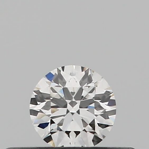 0.18 carat I-VVS2 Excellent cut Natūralus Round Deimantas (1)