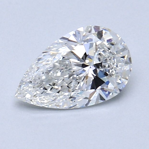 0.73 carat E-VS2 Natūralus Pear Deimantas (1)