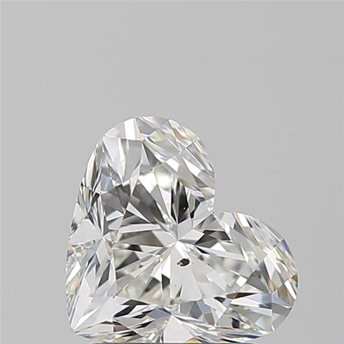 2.01 carat G-SI1 Natūralus Heart Deimantas (1)
