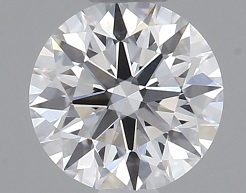 0.33 carat D-VVS2 Excellent cut Natūralus Round Deimantas (1)